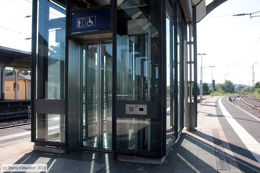 Saarlouis Hauptbahnhof
/ Bild: bfsaarlouishbf_bk1306060153.jpg