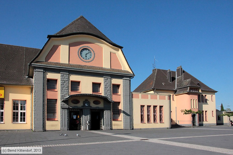 Saarlouis Hauptbahnhof
/ Bild: bfsaarlouishbf_bk1306060163.jpg
