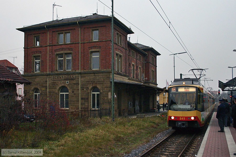 Bahnhof Schwaigern (Württemberg)
/ Bild: bfschwaigern_e0012166.jpg