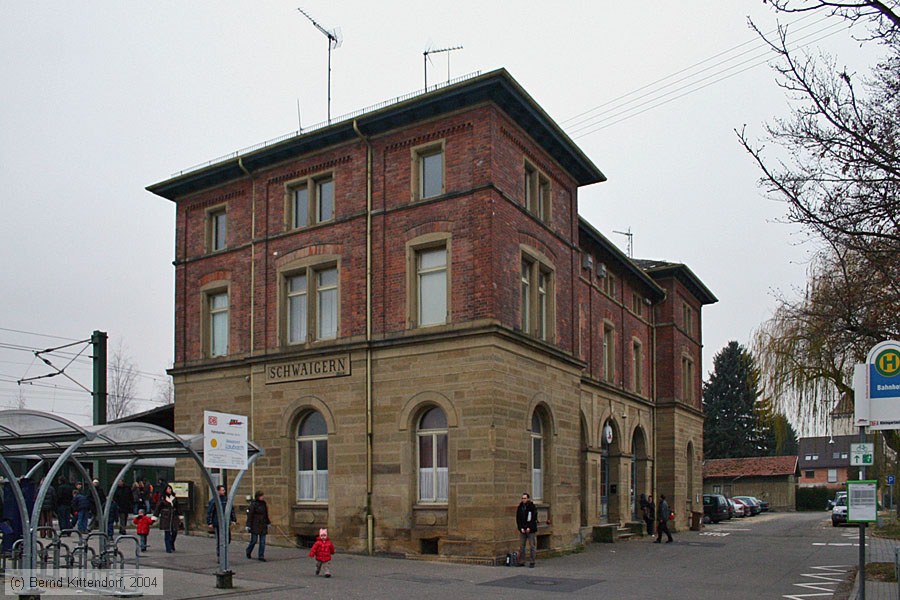 Bahnhof Schwaigern (Württemberg)
/ Bild: bfschwaigern_e0012168.jpg