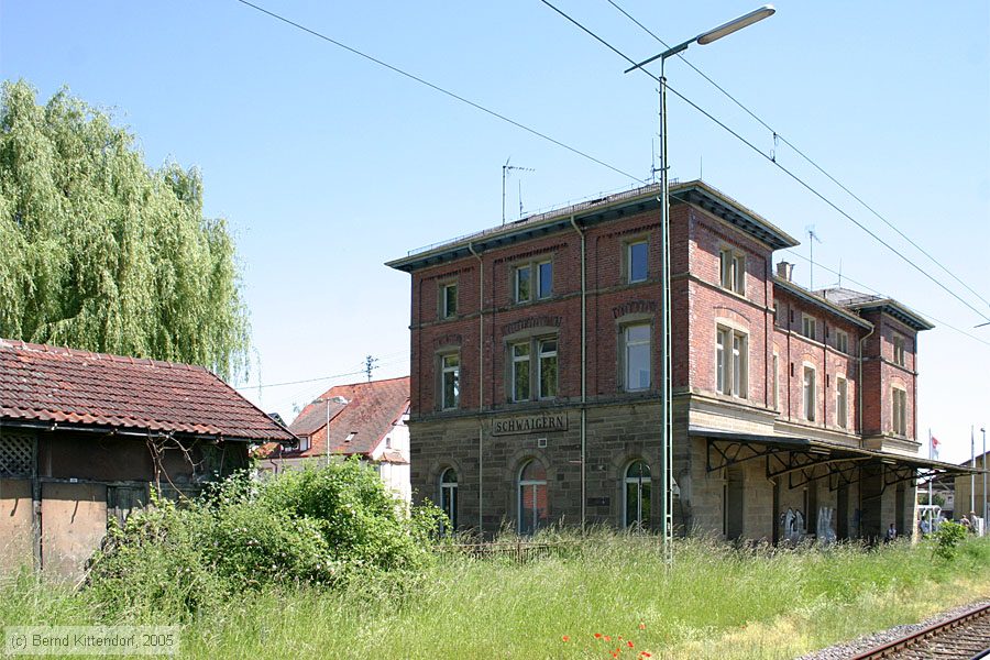 Bahnhof Schwaigern
/ Bild: bfschwaigern_e0020544.jpg