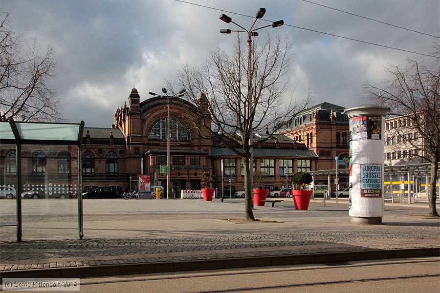 Schwerin Hauptbahnhof
/ Bild: bfschwerinhbf_bk1402220192.jpg
