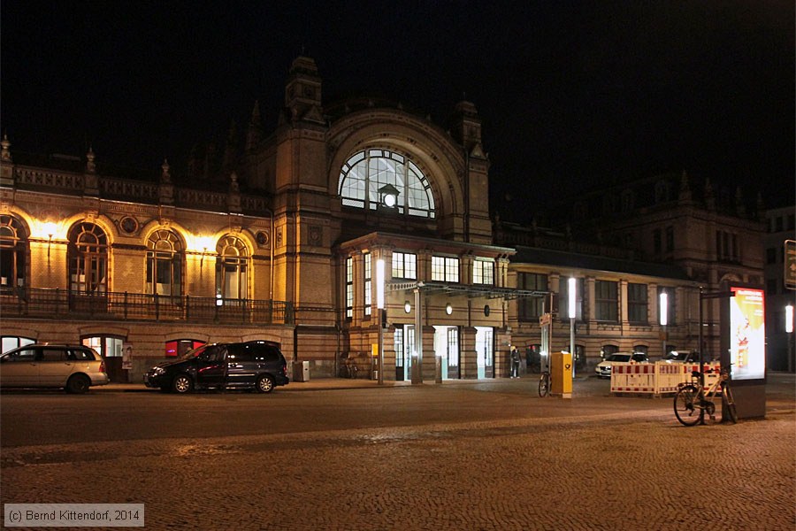 Schwerin Hauptbahnhof
/ Bild: bfschwerinhbf_bk1402220307.jpg