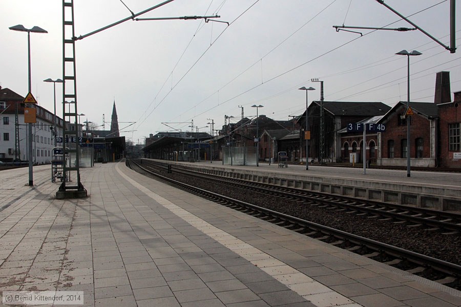 Schwerin Hauptbahnhof
/ Bild: bfschwerinhbf_bk1402260014.jpg