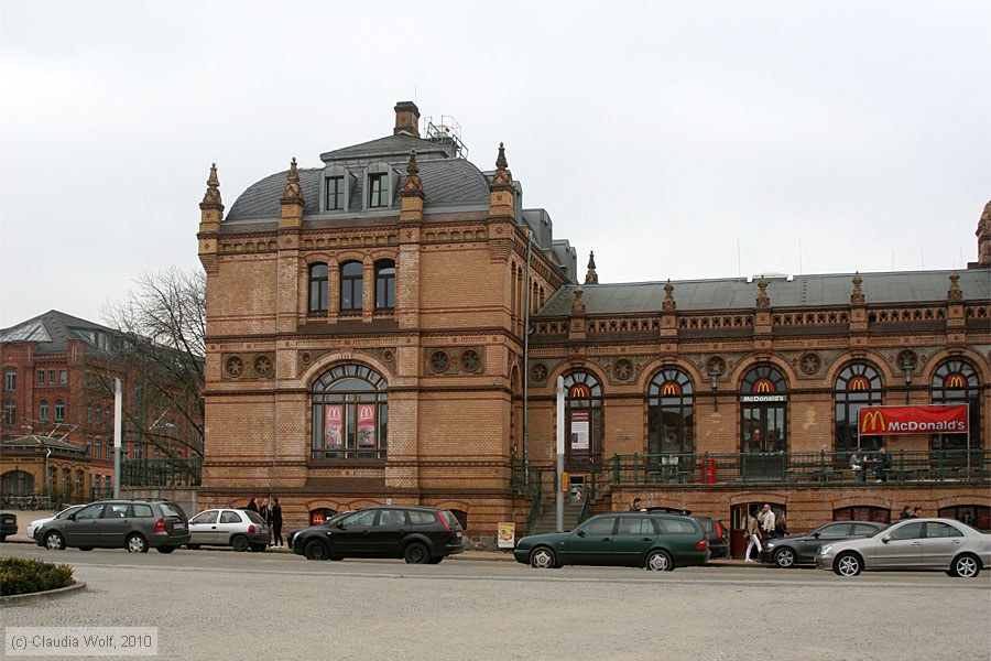 Schwerin Hauptbahnhof
/ Bild: bfschwerinhbf_cw1003190074.jpg