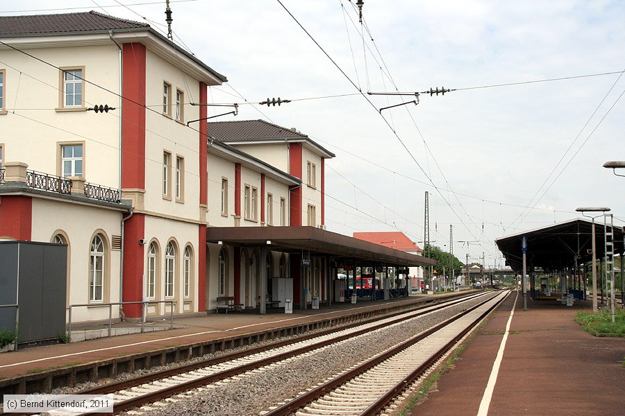 Bahnhof Schwetzingen
/ Bild: bfschwetzingen_bk1107270051.jpg