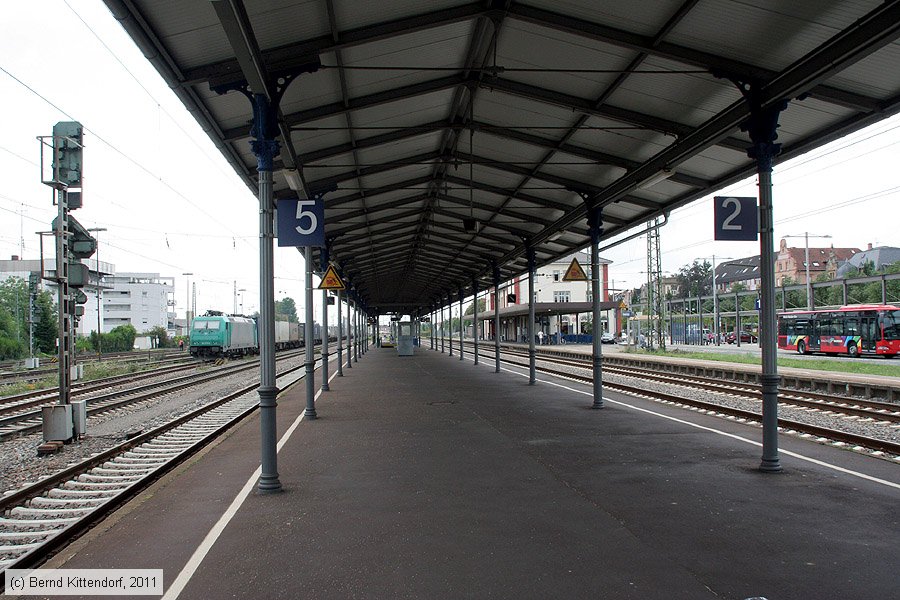 Bahnhof Schwetzingen
/ Bild: bfschwetzingen_bk1107270084.jpg