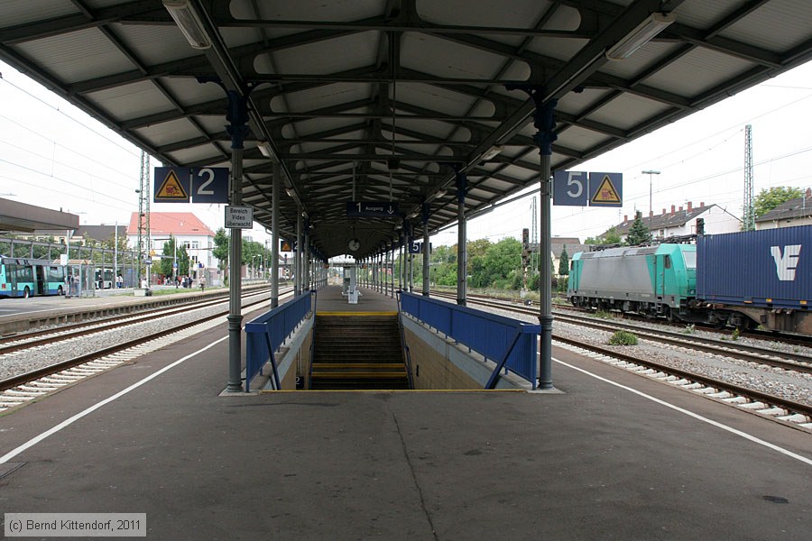 Bahnhof Schwetzingen
/ Bild: bfschwetzingen_bk1107270085.jpg