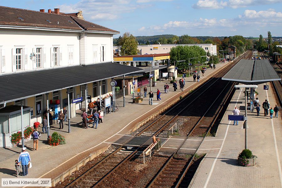 Bahnhof Sinsheim (Elsenz)
/ Bild: bfsinsheimelsenz_bk0709290079.jpg