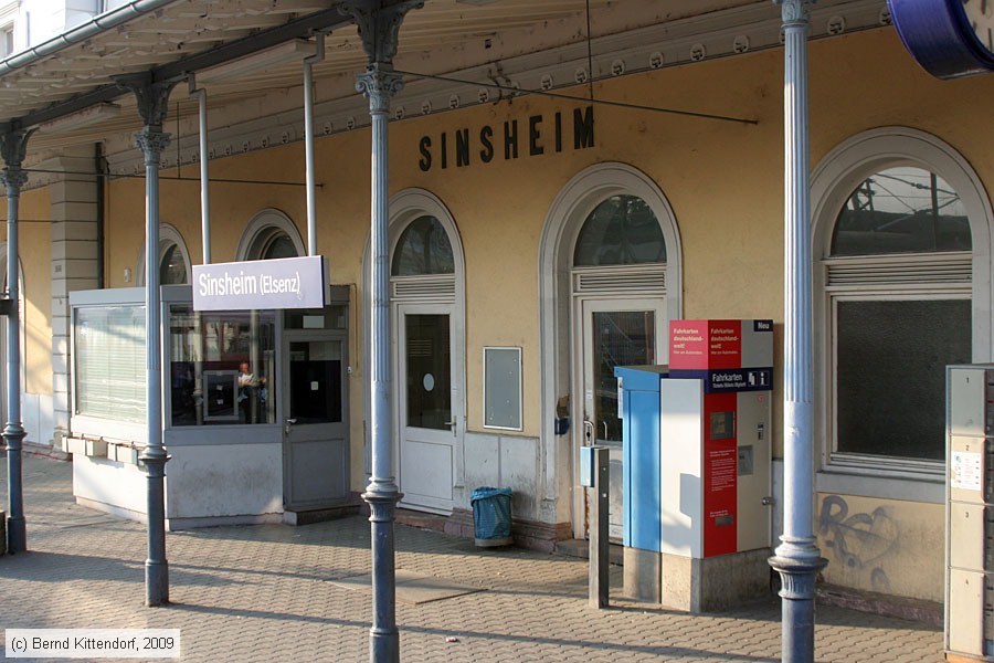 Bahnhof Sinsheim (Elsenz)
/ Bild: bfsinsheimelsenz_bk0904150085.jpg