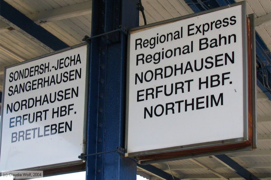 Bahnhof Sondershausen
/ Bild: bfsondershausenx_cw001557.jpg