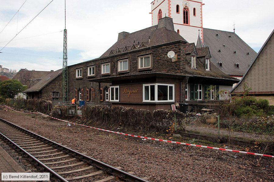 Bahnhof Sankt Goar
/ Bild: bfstgoar_bk1111040085.jpg