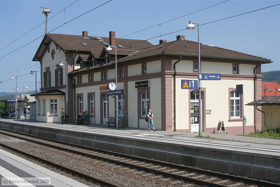 Bahnhof St Ilgen - Sandhausen
/ Bild: bfstilgensandhausen_bk0904250067.jpg
