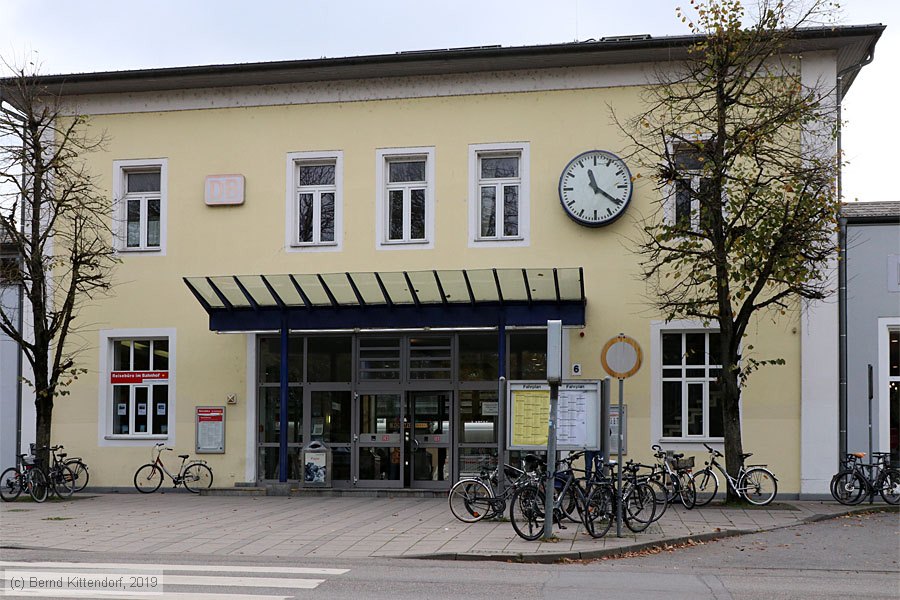 Bahnhof Straubing
/ Bild: bfstaubing_bk1910300100.jpg