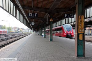 Bild: bftrierhbf_bk1306080068.jpg - anklicken zum Vergrößern Bild: bftrierhbf_bk1306080068.jpg - anklicken zum Vergrößern