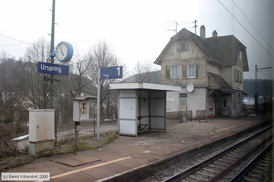 Bahnhof Urspring
/ Bild: bfurspring_e0014865.jpg