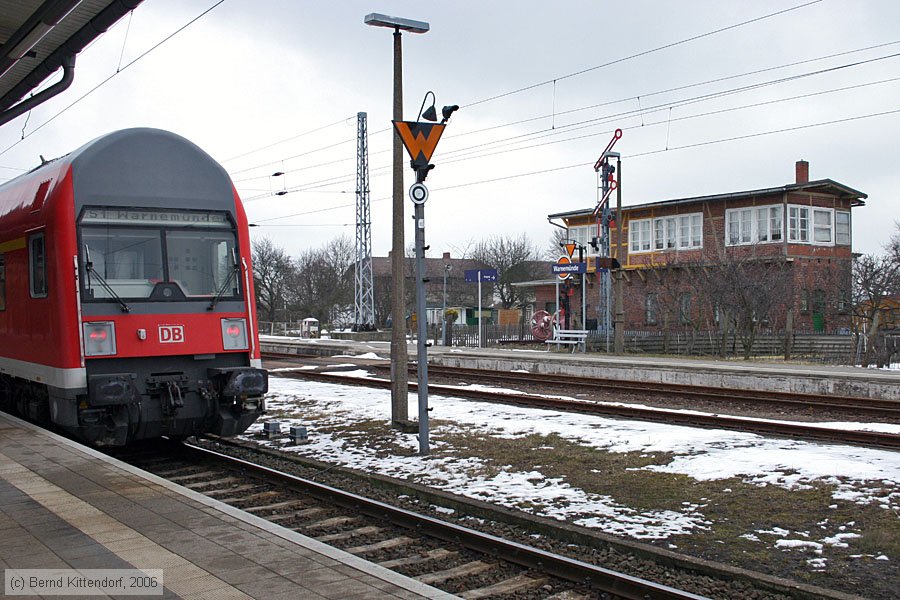 Bahnhof Warnem&uuml;nde
/ Bild: bfwarnemuende_bk0603150199.jpg