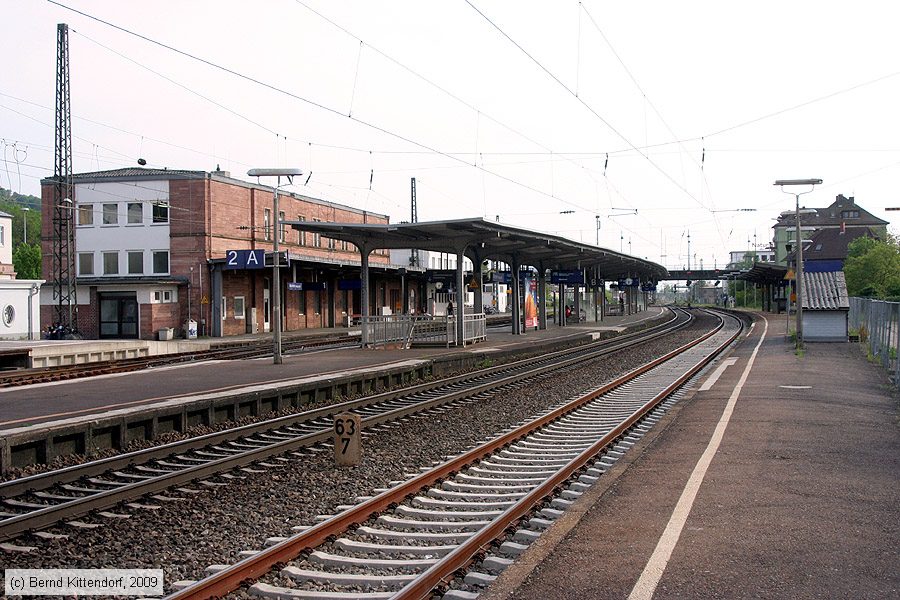 Bahnhof Weinheim (Bergstraße)
/ Bild: bfweinheim_bk0904250199.jpg