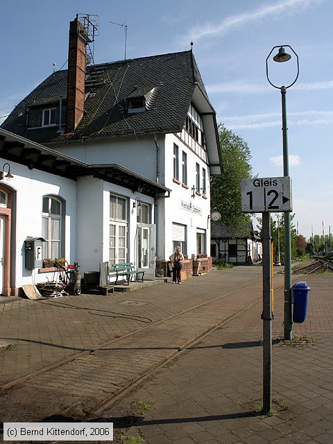 Bahnhof Wiesbaden Dotzheim
/ Bild: bfwiesbadendotzheim_bk0605070252.jpg