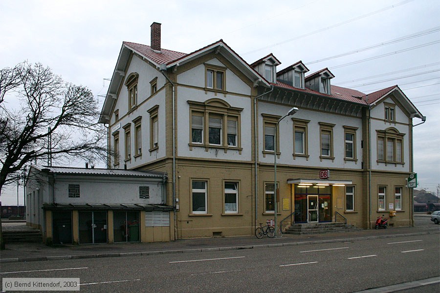 Bahnhof Wörth (Rhein)
/ Bild: bfwoerthrhein_e0000664.jpg