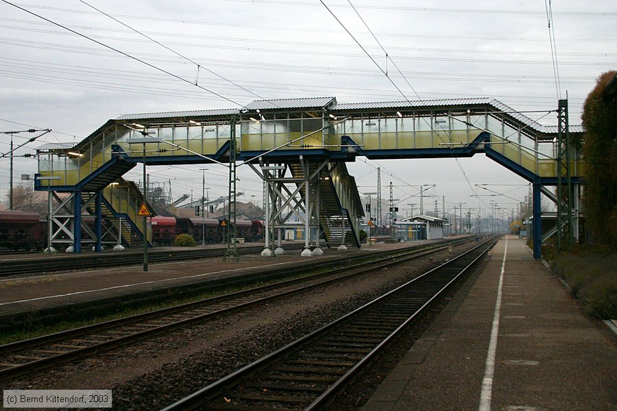 Bahnhof Wörth (Rhein)
/ Bild: bfwoerthrhein_e0000666.jpg