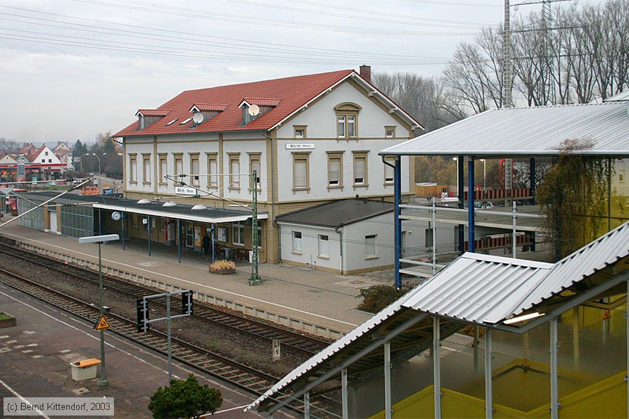 Bahnhof Wörth (Rhein)
/ Bild: bfwoerthrhein_e0000667.jpg