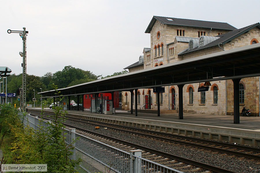 Bahnhof Wolfenbüttel
/ Bild: bfwolfenbuettel_bk0708240030.jpg