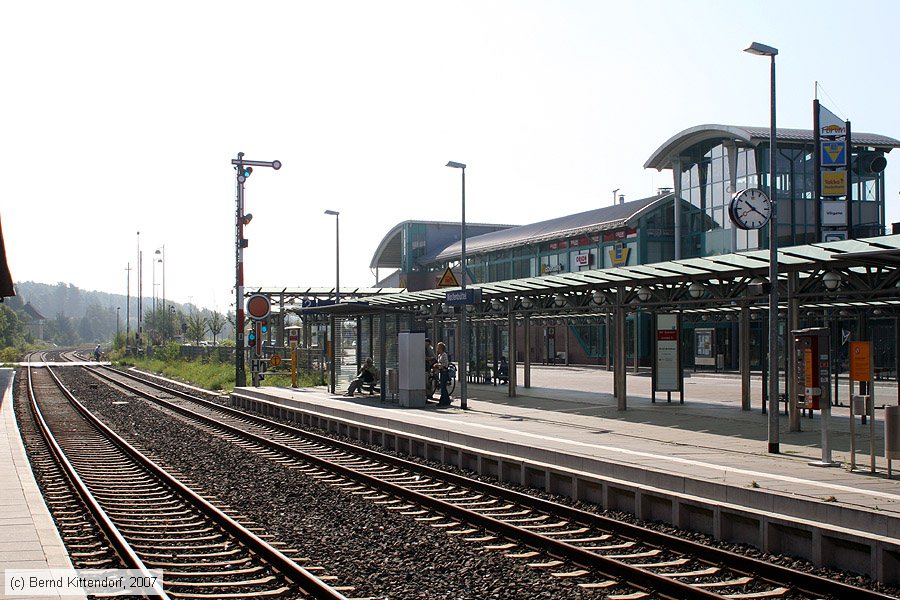 Bahnhof Wolfenbüttel
/ Bild: bfwolfenbuettel_bk0708260006.jpg