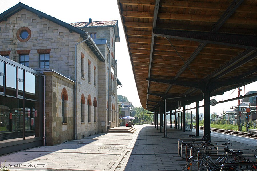 Bahnhof Wolfenbüttel
/ Bild: bfwolfenbuettel_bk0708260007.jpg