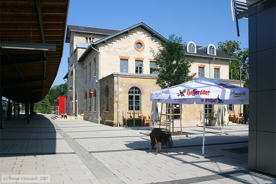 Bahnhof Wolfenbüttel
/ Bild: bfwolfenbuettel_bk0708260008.jpg