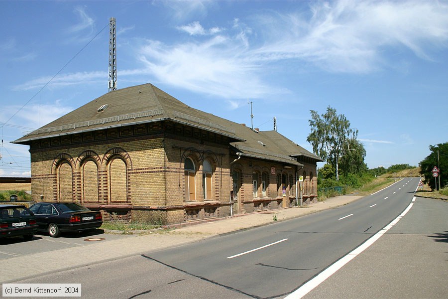 Bahnhof Wolkramshausen
/ Bild: bfwolkramshausen_e0006866.jpg Bahnhof Wolkramshausen
/ Bild: bfwolkramshausen_e0006866.jpg
