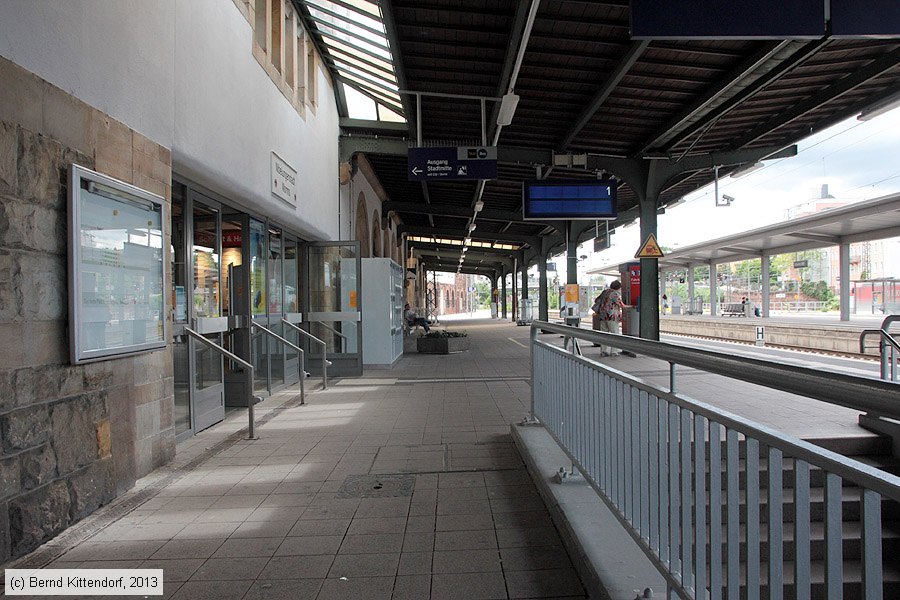 Worms Hauptbahnhof
/ Bild: bfwormshbf_bk1306210022.jpg