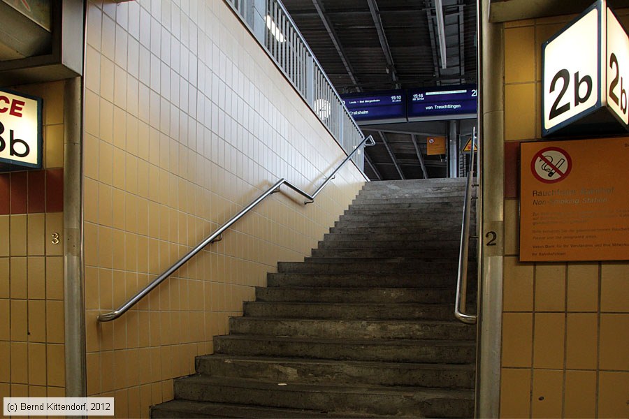 Würzburg Hauptbahnhof
/ Bild: bfwuerzburghbf_bk1211140218.jpg