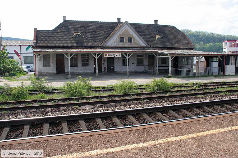 Bahnhof Würzburg Zell
/ Bild: bfwuerzburgzell_bk1004270291.jpg