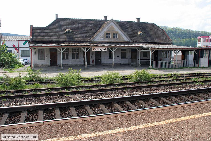 Bahnhof Würzburg Zell
/ Bild: bfwuerzburgzell_bk1004270291.jpg