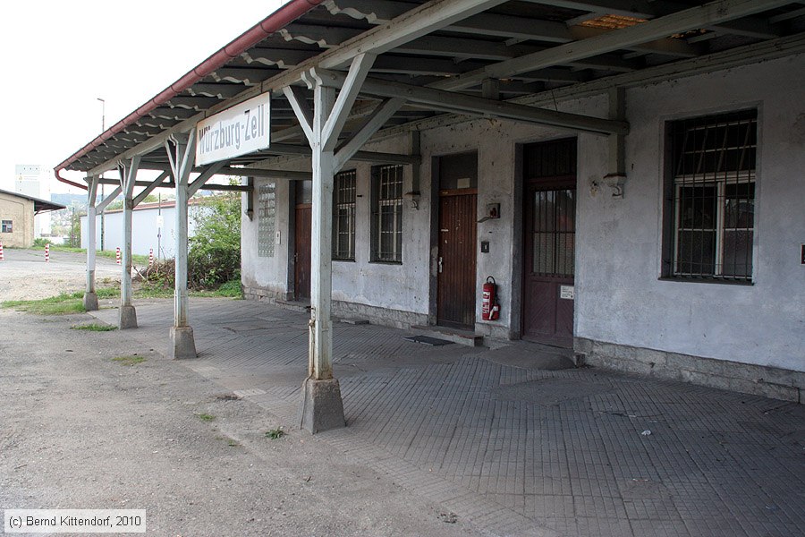 Bahnhof Würzburg Zell
/ Bild: bfwuerzburgzell_bk1004270359.jpg