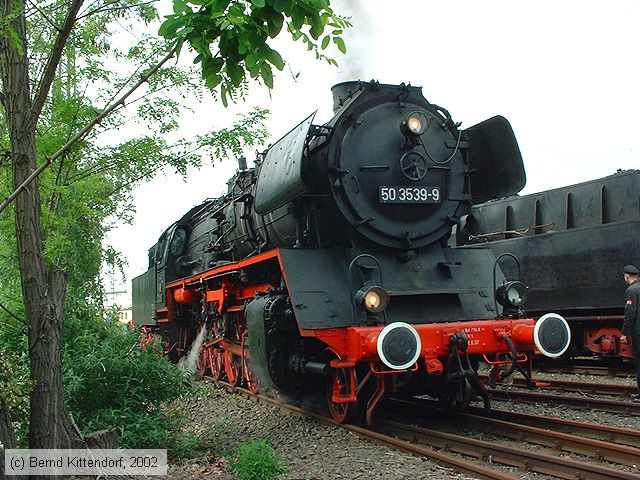 Ulmer Eisenbahnfreunde - 50 3539-9
/ Bild: uef5035399_5362.jpg