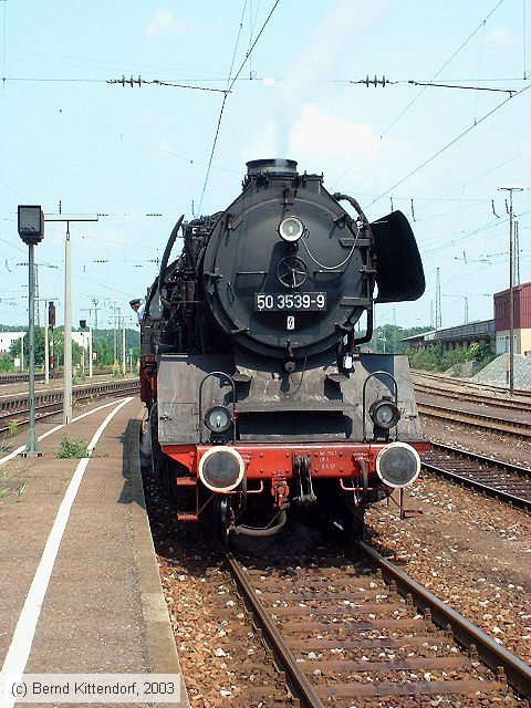 Ulmer Eisenbahnfreunde - 50 3539-9
/ Bild: uef5035399_8888.jpg