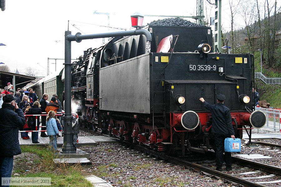 Ulmer Eisenbahnfreunde - 50 3539-9
/ Bild: uef5035399_e0000936.jpg
