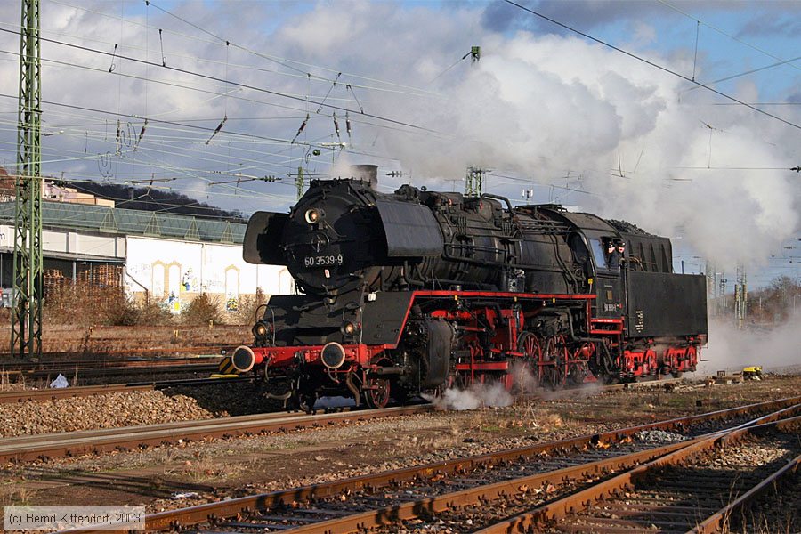 Ulmer Eisenbahnfreunde - 50 3539-9
/ Bild: uef5035399_e0000955.jpg