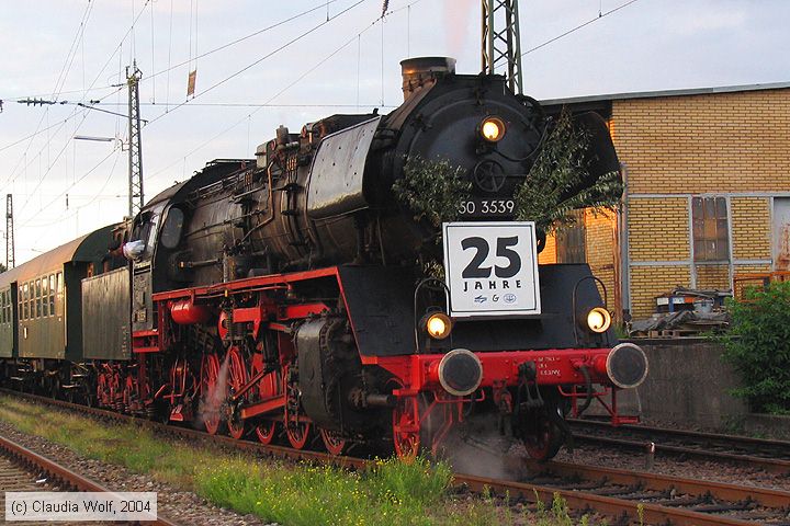 Ulmer Eisenbahnfreunde - 50 3539
/ Bild: uef503539_cw001948.jpg