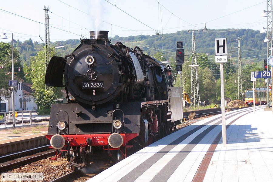 Ulmer Eisenbahnfreunde - 50 3539
/ Bild: uef503539_cw013501.jpg