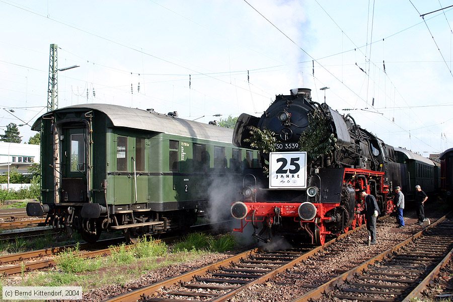 Ulmer Eisenbahnfreunde - 50 3539
/ Bild: uef503539_e0007142.jpg