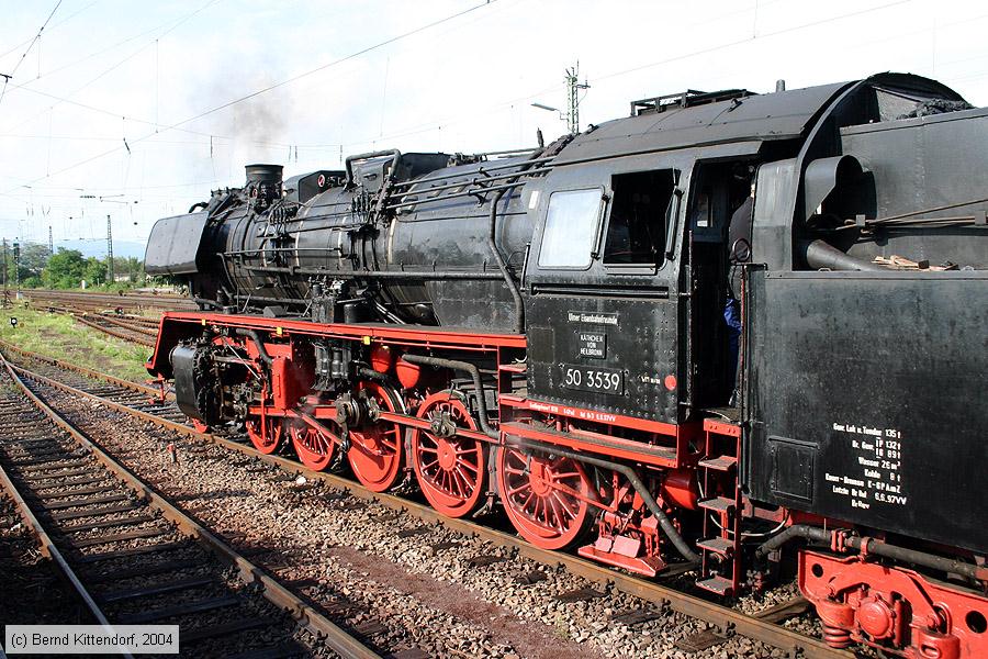 Ulmer Eisenbahnfreunde - 50 3539
/ Bild: uef503539_e0007147.jpg