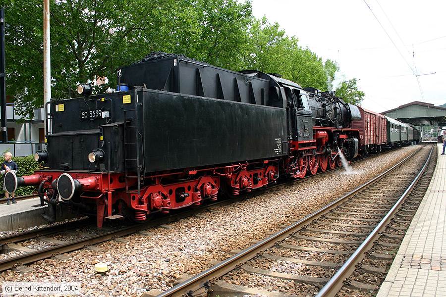 Ulmer Eisenbahnfreunde - 50 3539
/ Bild: uef503539_e0007192.jpg