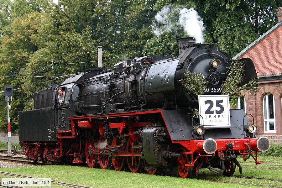 Ulmer Eisenbahnfreunde - 50 3539
/ Bild: uef503539_e0007197.jpg