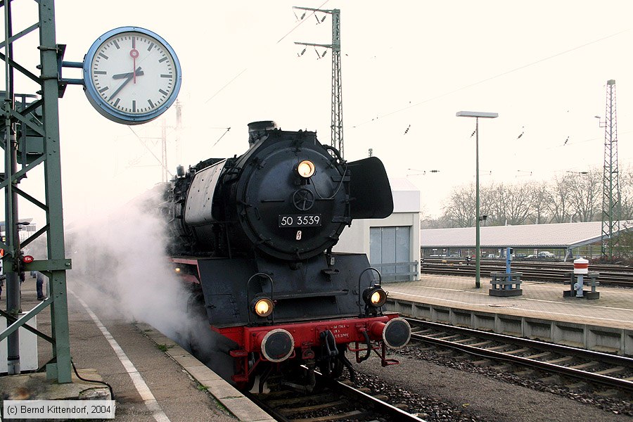 Ulmer Eisenbahnfreunde - 50 3539
/ Bild: uef503539_e0011940.jpg