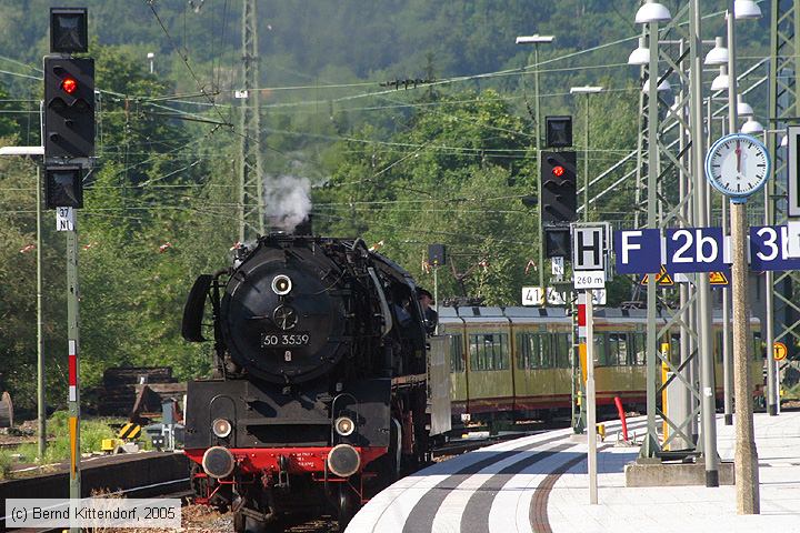 Ulmer Eisenbahnfreunde - 50 3539
/ Bild: uef503539_e0020470.jpg