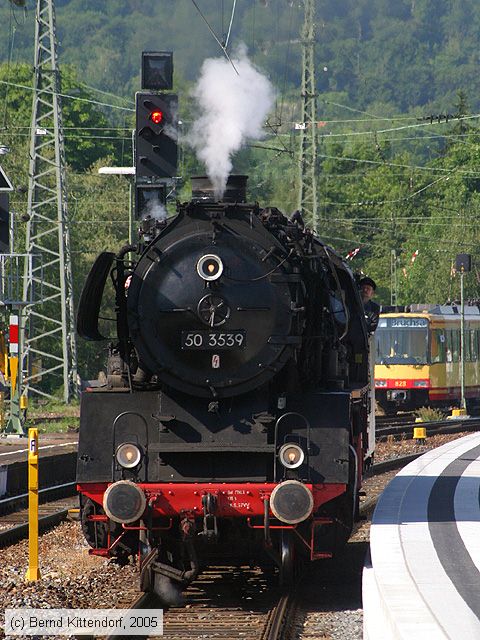 Ulmer Eisenbahnfreunde - 50 3539
/ Bild: uef503539_e0020471.jpg