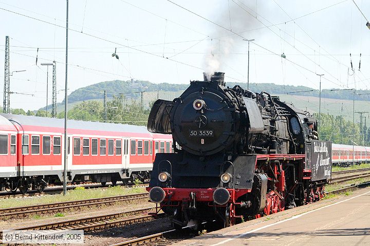 Ulmer Eisenbahnfreunde - 50 3539
/ Bild: uef503539_e0020520.jpg
